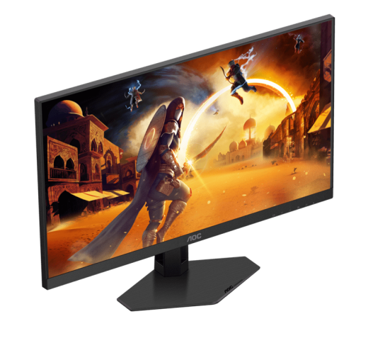 Монитор Игровой 23,8" AOC 24G4HRE/01 IPS 1920x1080 200Hz 0.5ms 300cd/m 1000:1 2xHDMI DP 2x2W Черный
