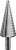Ступенчатое сверло HSS, 4-20 мм, в упаковке kwb by Einhell (525820)
