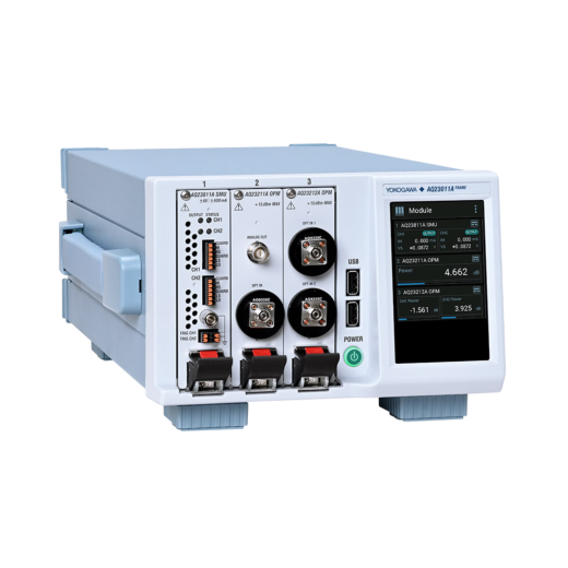Yokogawa AQ2300 — модульная испытательная платформа
