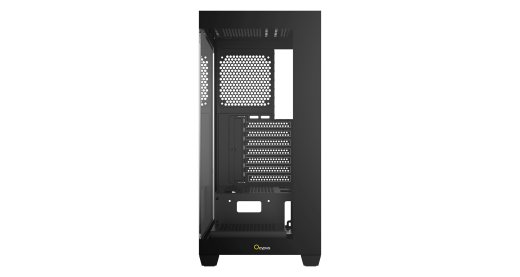 Корпус Ocypus Gamma C72 BK ATX/mATX/ITX 3xUSB Черный Gamma-C72-BKD000XX-GL