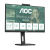 Монитор 23,8" AOC 24P3QW IPS 1920x1080 75Hz 4ms 300cd/m 1000:1 2xHDMI DP 4xUSB 3.2 2x5W WEB Камера