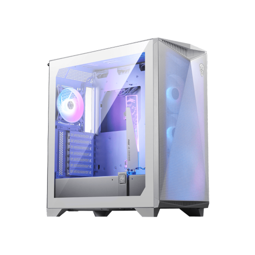 Компьютерный корпус MSI MPG GUNGNIR 300R AIRFLOW E-ATX/ATX/mATX/Mini-ITX, 3xUSB 3.2, ARGB White