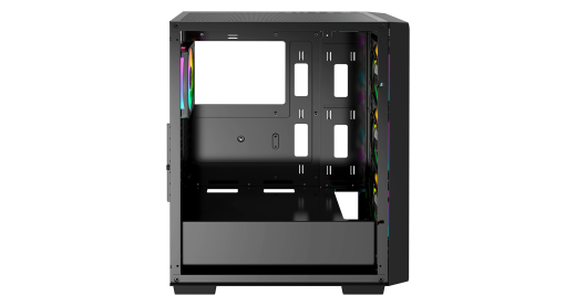 Корпус Ocypus Gamma C60 BK ARGB ATX/mATX/ITX 3xUSB Черный Gamma-C60-BKG400XX-GL
