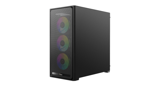Корпус Ocypus Delta C70 BK ARGB EATX/ATX/mATX/ITX Type-C Черный Delta-C70-BKG400XX-GL