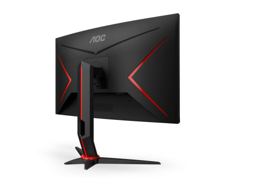 Монитор Игровой 27" AOC C27G2Z3/BK/01 VA 1920x1080 1500R 280Hz 1мс 300кд/м 3000:1 2xHDMI 1xDP Black