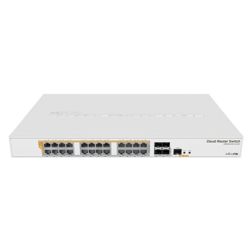 MikroTik Коммутатор CRS328-24P-4S+RM