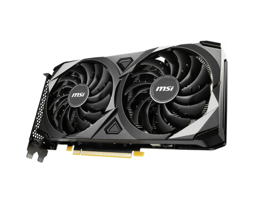 Видеокарта MSI GeForce RTX 3060 VENTUS 2X OC, 12G GDDR6 192-bit HDMI 3xDP RTX 3060 VENTUS 2X 12G OC