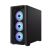 Корпус ASUS A23 PLUS TG ARGB BLACK mATX/mITX/ A23 PLUS TG/ARGB FANS