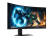 Монитор 40" SAMSUNG G7 5K LS40FG756EIXCI VA 5120x2160 1000R 180Hz 1мс 350кдм2 3000:1 2xHDMI DP 2xUSB