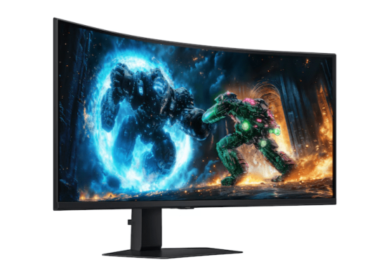 Монитор 40" SAMSUNG G7 5K LS40FG756EIXCI VA 5120x2160 1000R 180Hz 1мс 350кдм2 3000:1 2xHDMI DP 2xUSB