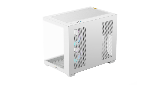 Корпус Ocypus Gamma C54 WH ARGB mATX/ITX 3xUSB Белый Gamma-C54-WHD300XX-GL