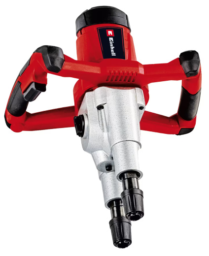 Сетев. Строительный миксер Einhell TE-MX 1600-2 CE Twin (4258561)