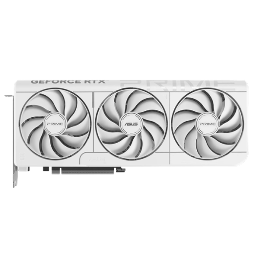 Видеокарта ASUS GeForce RTX5070 12Gb PRIME OC GDDR7 192-bit 1xHDMI 3xDP PRIME-RTX5070-O12G-WHITE
