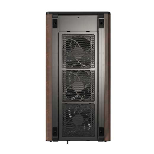 Корпус Montech Heritage PRO (B) Micro-ATX/Mini-ITX (Back-Connected MB) 2xUSB 1xType-C 1xAudio Черный