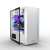 Корпус PCCooler LM300 ARGB WH mATX/ITX USB3.0, 2xUSB2.0 White