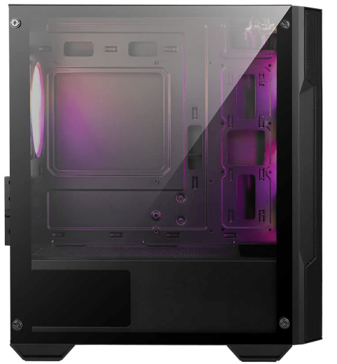 Компьютерный корпус MSI MAG FORGE M100R mATX/Mini-ITX  2xUSB2.0 USB3.2 Audio 4x ARGB FAN mATX