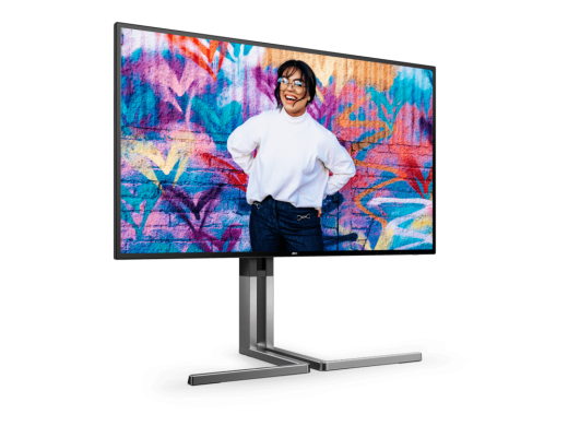 Монитор 27" AOC U27U3CV NanoIPS 3840x2160 60Hz 4ms 400cd/m 1300:1 2xHDMI 1xDP 4xUSB3.2 SP 3Wx2 Black