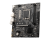 Материнская плата MSI PRO H610M-G LGA1700 H610 2xDDR5 4xSATA3 M.2 VGA HDMI DP mATX