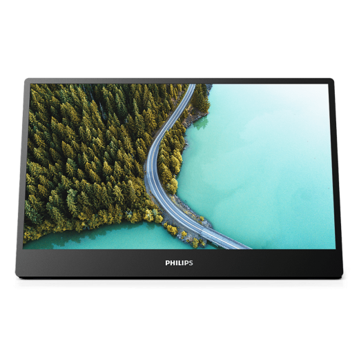 Монитор Портативный 15,6" PHILIPS 16B1P3302D/00/01 IPS 1920x1080 4мс 250кд\м USB-C DP HDCP 1.4