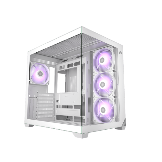 Корпус PCCooler C3T700 ARGB WH ATX/mATX/ITX USB-C USB3.0 USB2.0 White