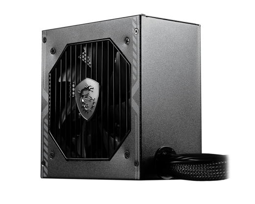 Блок питания MSI  650W, MAG A650BN, Non Modular, ATX, 80+ BRONZE, КПД >85%, Fan 120mm, Черный