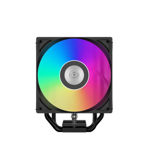 Вентилятор для процессора PCCooler RT500 Digital ARGB BK 245W 4pin 18XX/1700/1200/AM5/AM4 Черный
