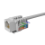 Розетка Настенная телекоммуникационная 2 Модуля OK-2-RJ45