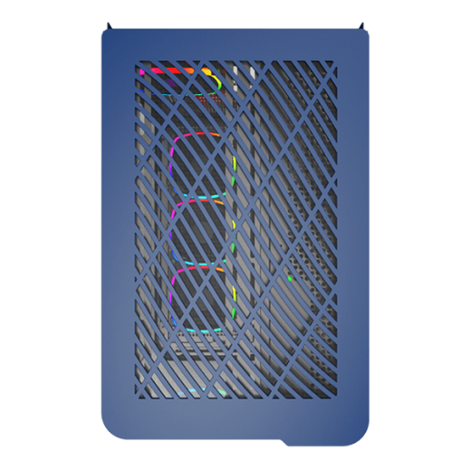 Корпус Montech KING 95 PRO (Prussian blue) ATX/Micro-ATX/Mini-ITX 2xUSB3.0 1xType-C 1xAudio Синий