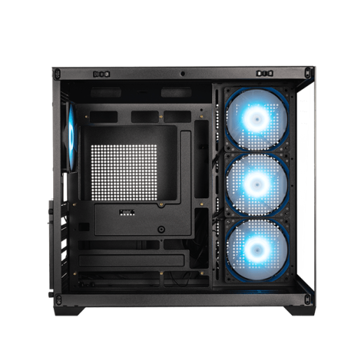 Корпус PCCooler C3T700 ARGB BK ATX/mATX/ITX USB-C USB3.0 USB2.0 Black