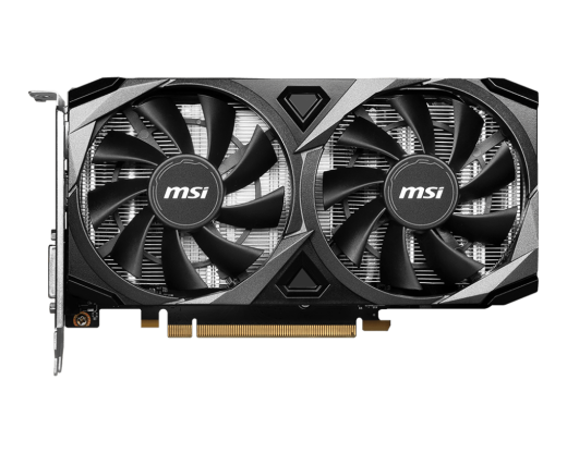 Видеокарта MSI GeForce RTX 3050 VENTUS 2X XS 8G OC, 8G GDDR6 DVI HDMI DP RTX 3050 VENTUS 2X XS 8G OC