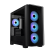 Корпус ASUS A23 PLUS TG ARGB BLACK mATX/mITX/ A23 PLUS TG/ARGB FANS