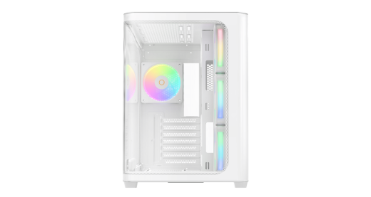 Корпус Ocypus Iota C70 WH Curve ARGB Digital ATX/mATX/mITX 2xUSB Type-C Белый Iota-C70-WHD400CD-GL