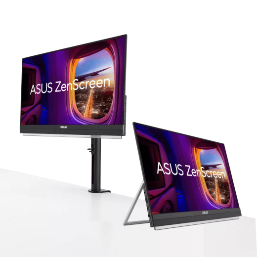 Монитор 21.5" ASUS ZenScreen MB229CF IPS 1920x1080 100Hz 5ms 250cd/m 1000:1 HDMI(1.4) USB-C(DP)