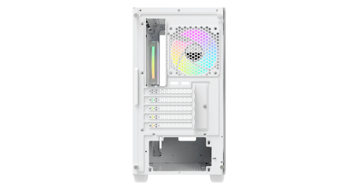 Корпус Ocypus Gamma C52 WH ARGB mATX/ITX 3xUSB Белый Gamma-C52-WHD300XX-GL
