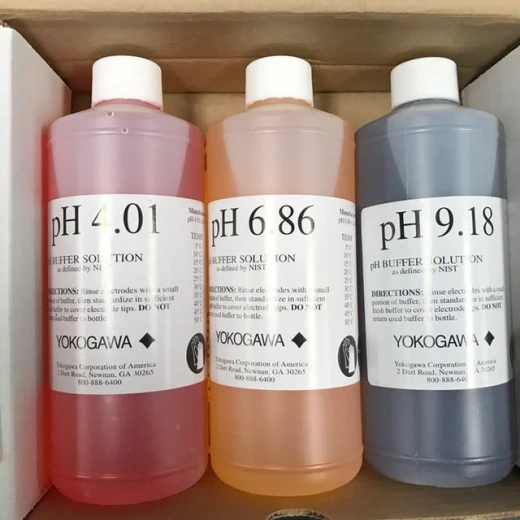 Буферные растворы для калибровки pH/ОВП-сенсоров