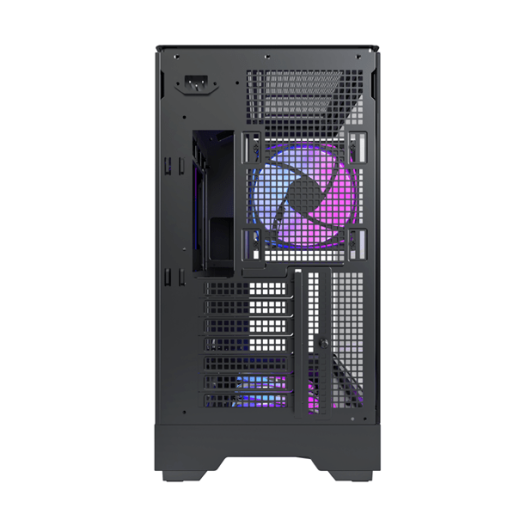 Корпус Montech KING 45 PRO (B) ATX/Micro-ATX/Mini-ITX 2xUSB3.0 1xType-C 1xAudio Черный