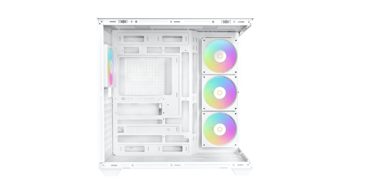 Корпус Ocypus Gamma C74 WH ARGB ATX/mATX/mini-ITX 2xUSB3.0 1xType-C Белый Gamma-C74-WHD400XX-GL