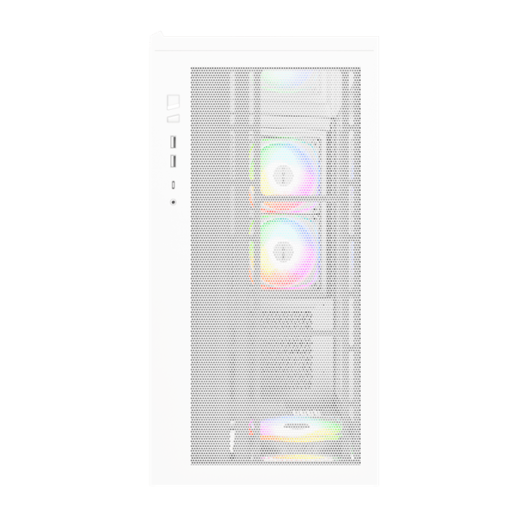 Корпус Montech SKY 3 (W) ATX/Micro-ATX/Mini-ITX (Back-Connected MB) 2xUSB3.0 1xType-C 1xAudio Белый