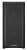 Корпус Lian Li Lancool 216 Black E-ATX/ATX/m-ATX/m-ITX G99.LAN216X.00 Black