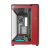 Корпус Montech KING 95 PRO (Red) ATX/Micro-ATX/Mini-ITX 2xUSB3.0 1xType-C 1xAudio 1xMic Красный