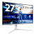 Монитор 27" PHILIPS 27M2N6501L/00/01 QD-OLED 2560x1440 240Hz 0,03мс 400кд/м 1,5M:1 2xHDMI 1xDP Белый