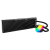 Водяное охлаждение для CPU Montech HyperFlow ARGB 360 (B) TDP 320W 3x120 115x-1851/AM3-AM5 Black