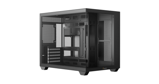 Корпус Ocypus Gamma C54 BK mATX/mini-ITX 2xUSB3.0 1xType-C 1xAudio Черный Gamma-C54-BKD000XX-GL