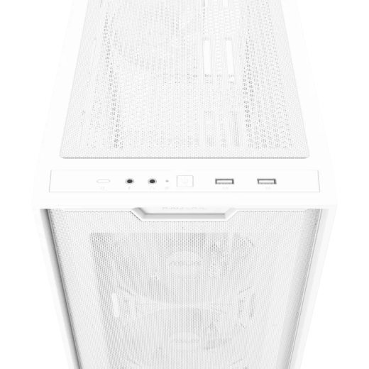Корпус ASUS A21 PLUS TG ARGB WHITE mATX/mITX 90DC00H3-B19010