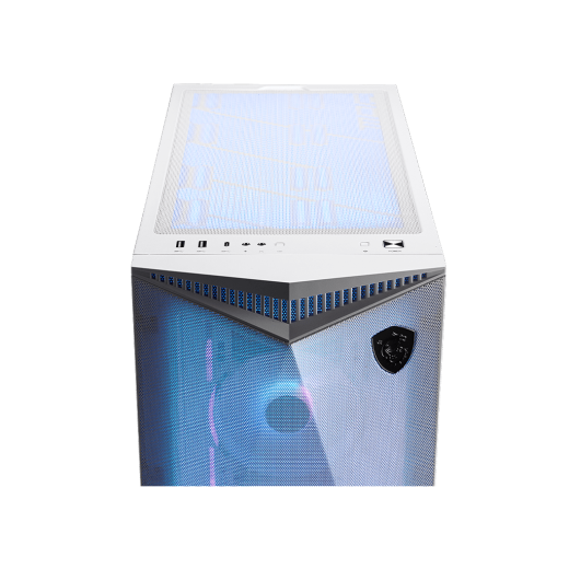 Компьютерный корпус MSI MPG GUNGNIR 300R AIRFLOW E-ATX/ATX/mATX/Mini-ITX, 3xUSB 3.2, ARGB White