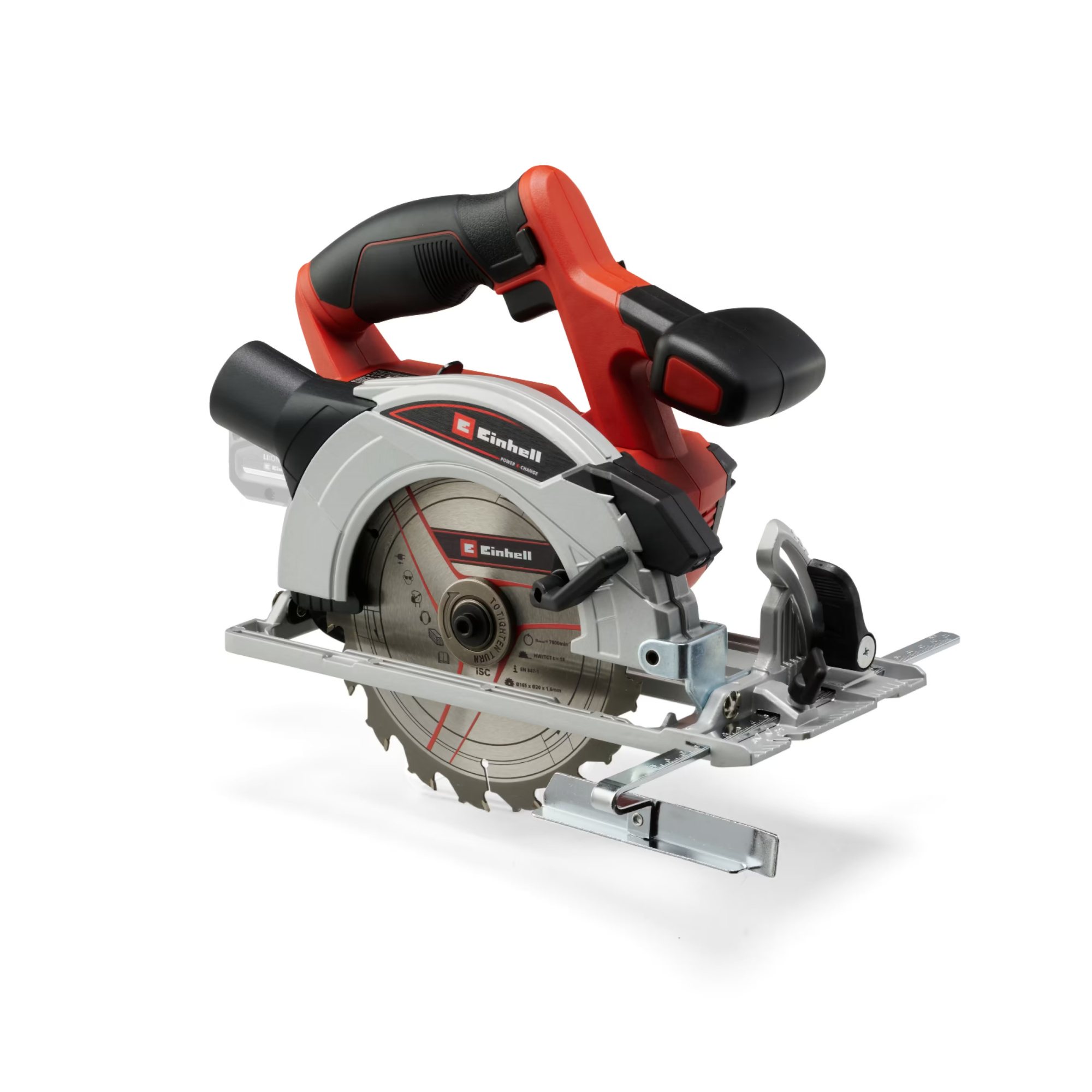 Аккум. Циркулярная пила Einhell TE-CS 18/165-1 Li - Solo (4331207)