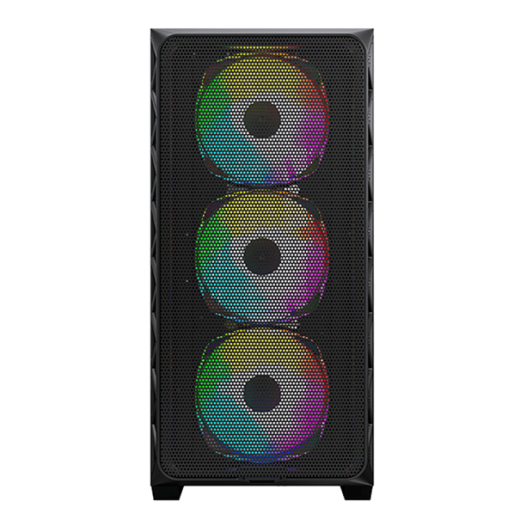 Корпус Montech AIR 903 MAX (B) E-ATX/ATX/Micro-ATX/Mini-ITX 2xUSB3.0 1xType-C 1xAudio 1xMic Черный