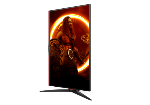 Монитор Игровой 27" AOC 27G2ZN3/BK/01 Fast VA 1920x1080 280Hz 0.5ms 300cd/m 4000:1 2xHDMI 1xDP Black