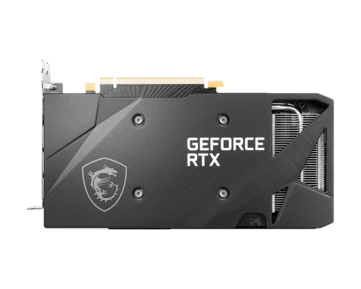 Видеокарта MSI GeForce RTX 3060 VENTUS 2X OC, 12G GDDR6 192-bit HDMI 3xDP RTX 3060 VENTUS 2X 12G OC