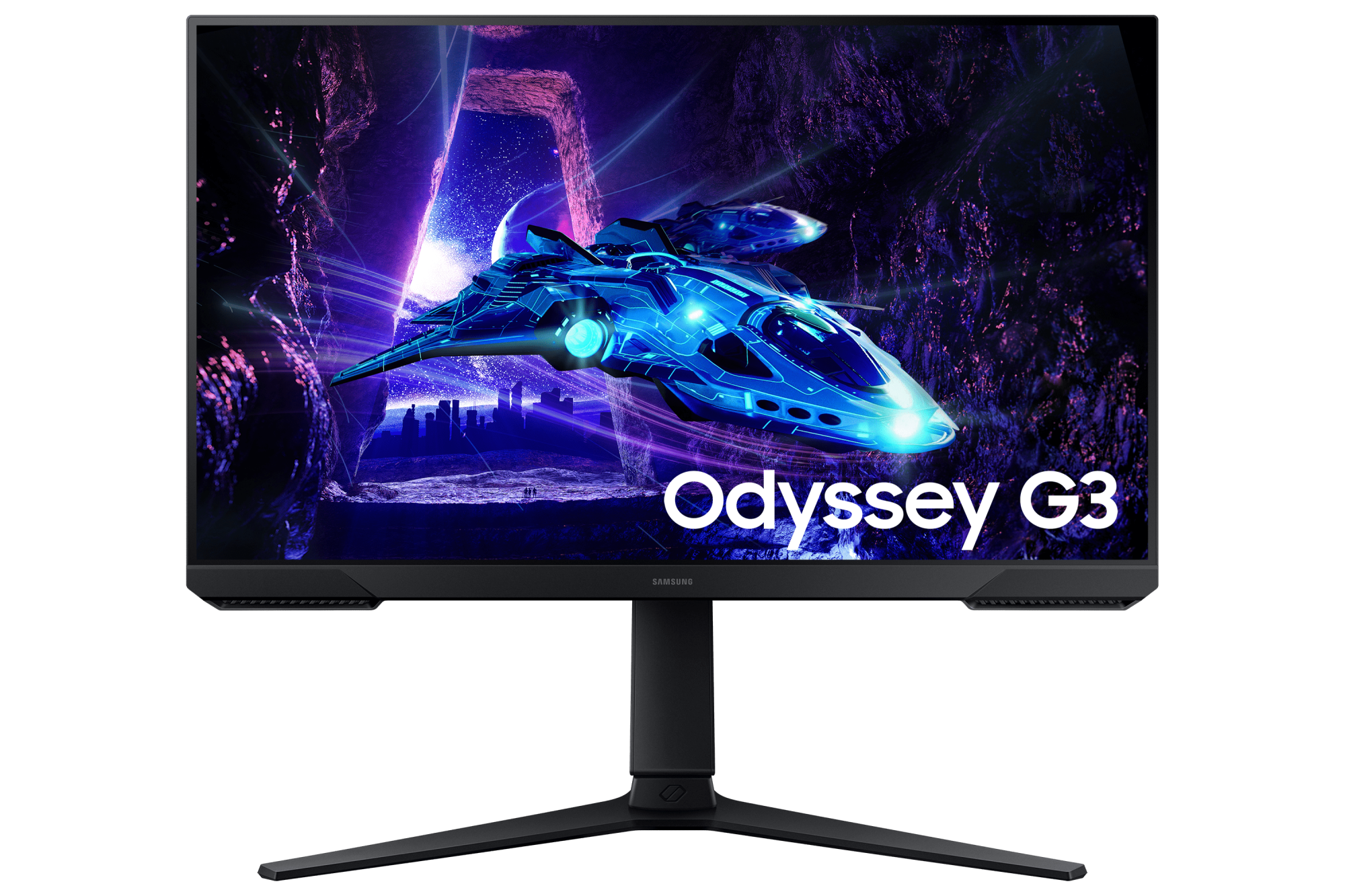 Монитор 24" SAMSUNG LS24DG302EIXCI VA FHD 1920x1080 180Hz 1мс 250кд/м2 3000:1 2xHDMI 1xDP HDR10